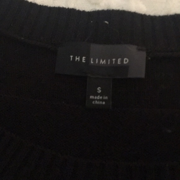 Black The Limited Sweater - Picture 2 of 3